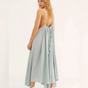 Free People Mancora Maxi Dress with Low Back, size L